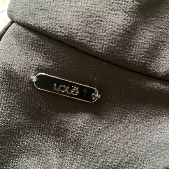 Lolë Black pants for women size 2 - Picture 2 of 4